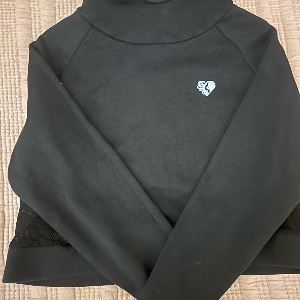 Women’s Best Black Turtleneck Sweatshirt